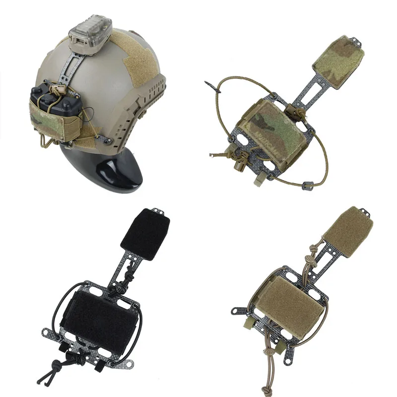 

Тактическая рамка для шлема TMC3505, чехол для аккумулятора, T-образная сумка для аккумулятора, сумка для хранения аккумулятора
