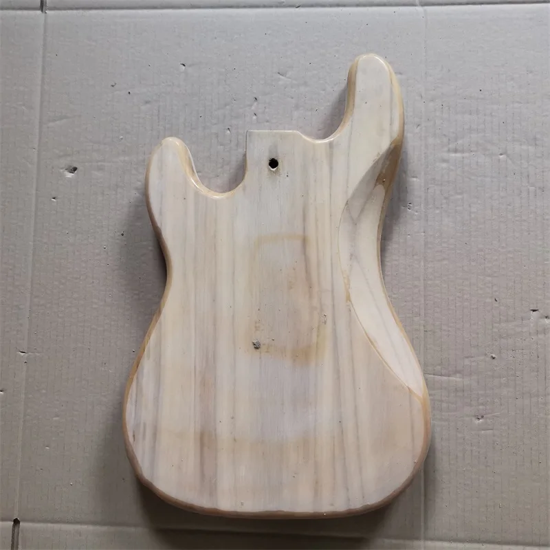 

JNTM Electric Guitar Semi-finished Body Unfinished DIY Guitar Part Guitar Body (766)