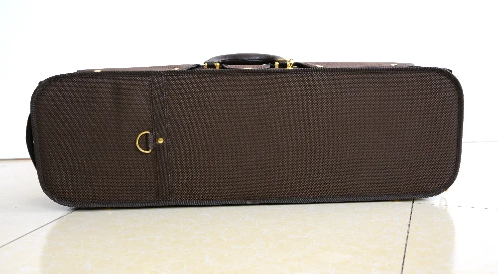 Роскошная и Королевская деревянная Скрипка чехол прочный 3 2 кг черный кофейный