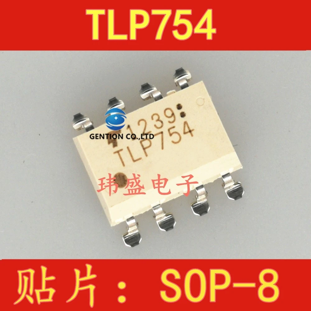 

10 шт. TLP754 TLP754F лапками углублением SOP-8 Фотоэлектрические муфта оптический изолятор в наличии 100% новый и оригинальный