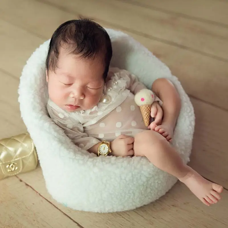 Реквизит для фотосъемки новорожденных детей мини стул с диваном аксессуары |
