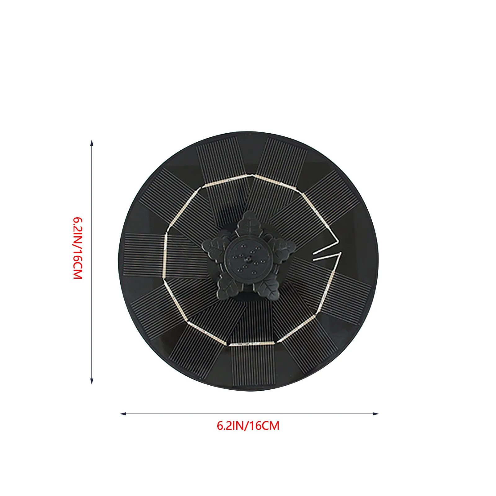 

Solar Fountain Watering Solar Pump-Pool Pond Floating Bird Bath Water Panel Fountain Pump-Garden Pond Pool Dropshipping