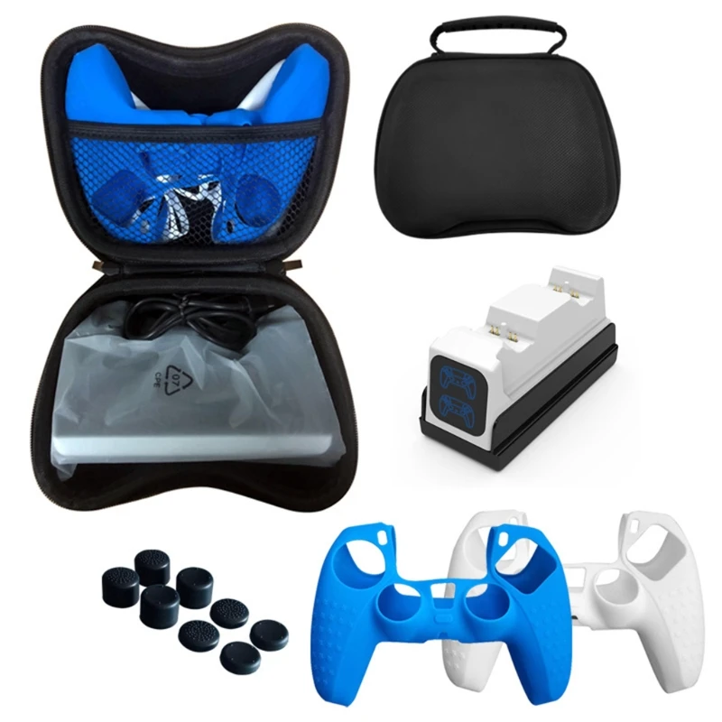 

Travel Carrying Case Storage Bag for PS5 - Game Console Protective Case Pouch,Portable & Anti-Scratches Accessory Holder