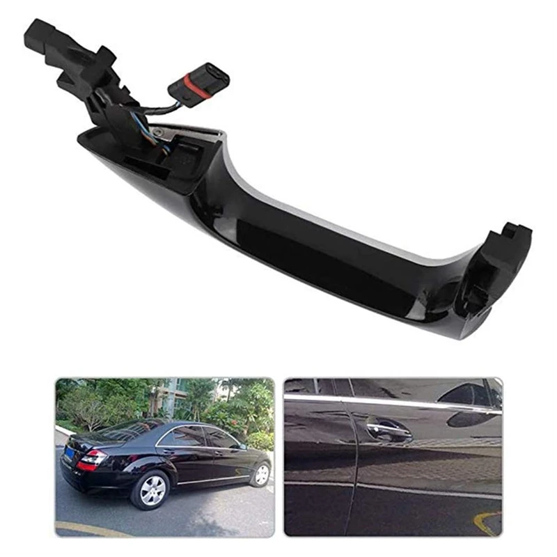 

Front Left&Right 2047601470 Car Outside Exterior Door Handle Replacement for Mercedes-Benz E Class C300 W204 C250 C350