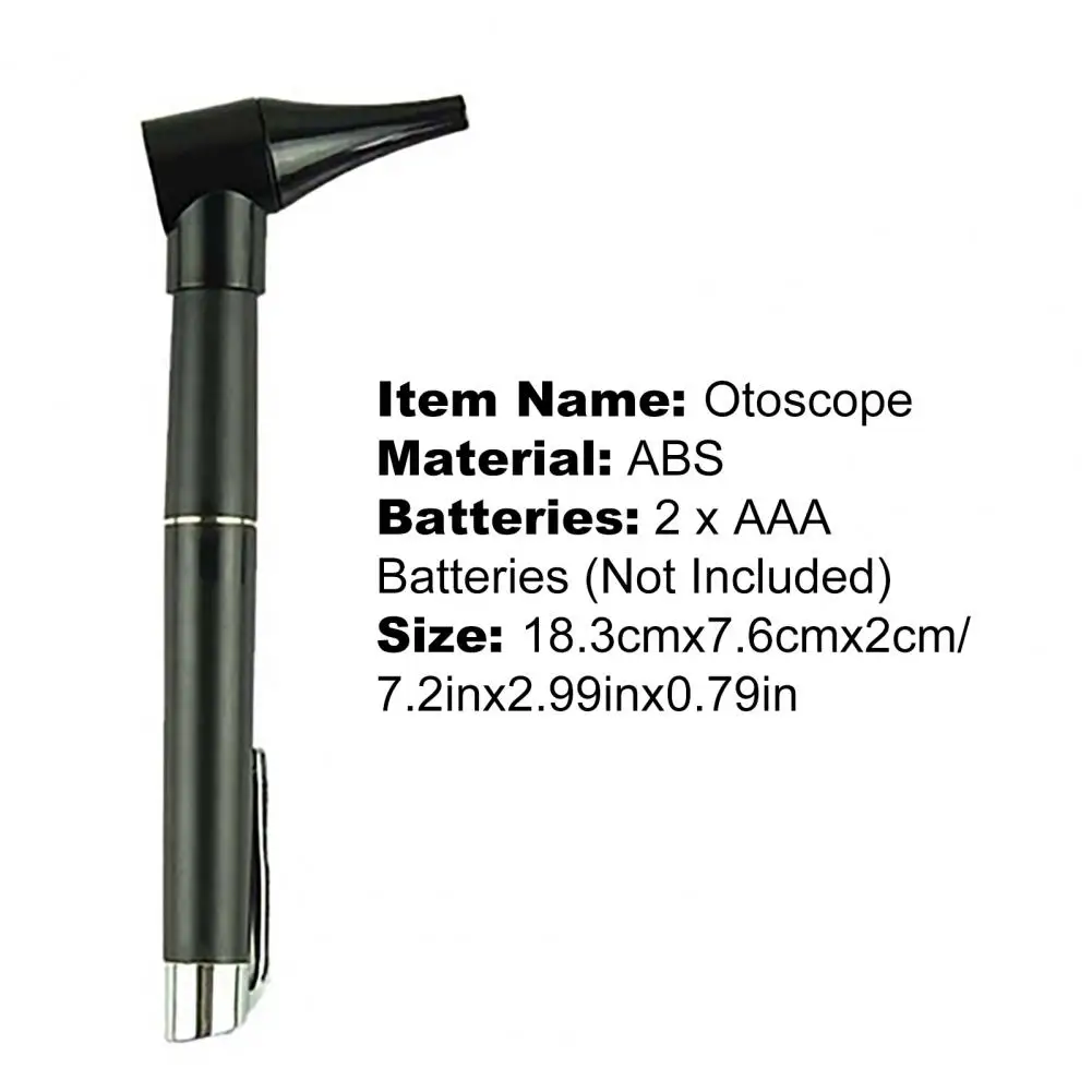 

Ear Speculum Easy-carrying Practical Mini Otoscope Auriscope for Health Care