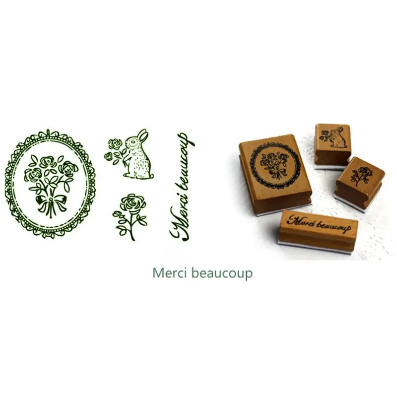 Винтажный планер Справочник функциональная серия декоративные Штампы