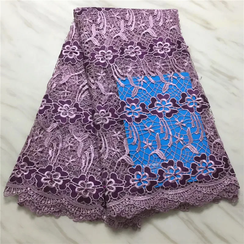 Белый Розовый Новое Тюлевое французское кружево ткань платье высокого качества