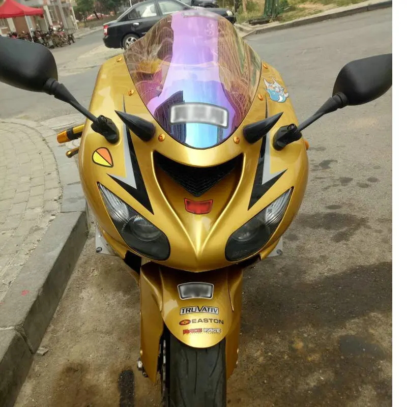 Ветровой экран для 2005 2006 2007 2008 Kawasaki Ninja 636 ZX6R ZX 6R ZX10R 10R 07 08 ветровые дефлекторы