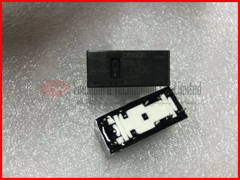 G2RL 2 12VDC 18VDC 24VDC 48VDC Мощность реле 8A 250VAC 8 пинов|Реле| |