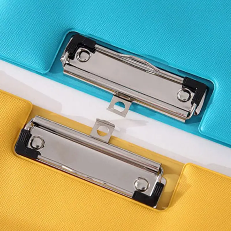 

A4 Waterproof Clipboard Writing Pad File Folder Document Holder School Supply G92E