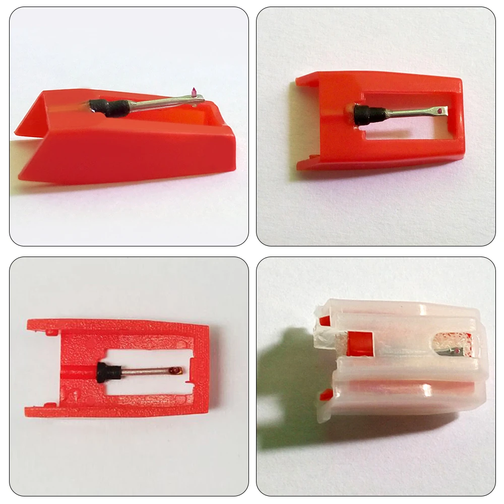 

3PCS Retro Diamond Stylus Needle Turntable Gramophone Needle Sturdy Wear-Resistant Tool For Phonograph Turntable Record Stylus