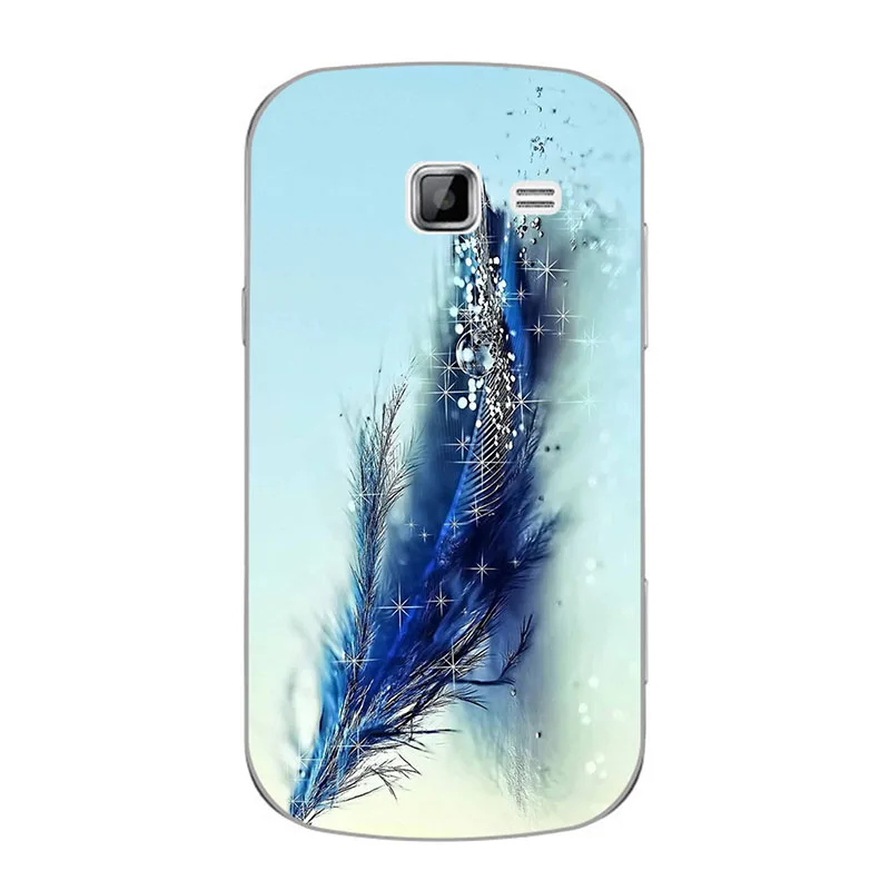 M23 Чехол для samsung Galaxy Star Pro S7260 S7262 7260 7262 GT-S7262, мультяшный мягкий чехол для телефона samsung i679 - Цвет: M23