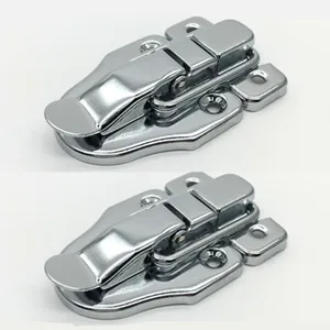 2 набора, винтажная быстрая металлическая застежка, декоративная защелка для чемоданов, застежка с защелкой, мебельная фурнитура 40*56 мм