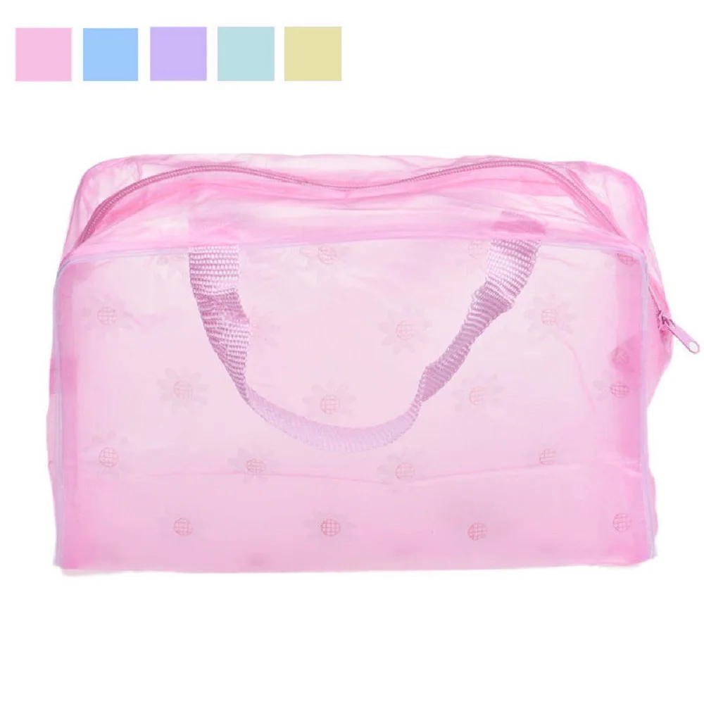 2019 Новая модная Водонепроницаемая прозрачная пластиковая ПВХ дорожная