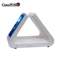 compostech 12 inch pos terminal capacitive wide screen for government commercial