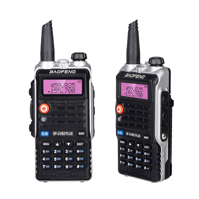 Двухдиапазонная рация Baofeng BF-UVB2 Plus портативная UV 5R Любительское радио Ручной