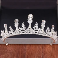 bridal crown diadem prom wedding hair accessories rhinestone crystal tiara crown hair jewelry for women wedding headpiece