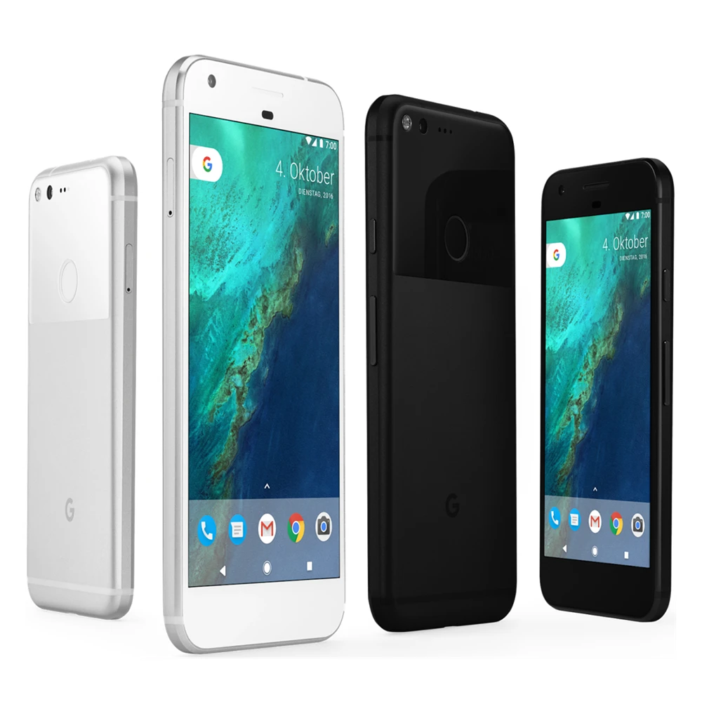 google pixel x xl unlocked mobile phone 5 0 5 5 4gb ram 32128gb rom 12mp quad core 4g lte original android smartphone free global shipping