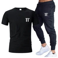 fashion new mens sportswear running jogging mens running fitness clothes mens fitness sports 2020 brand sports two piece suit