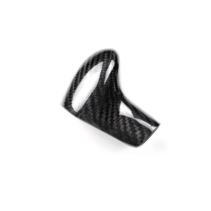 

for Audi A4l A5 A6l S6 A7 S7 Q5 Q7 True Carbon Fiber Gear Head Decoration