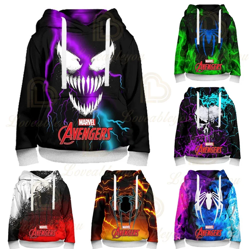 

The End Game Superhero Hooded Sweatshirt Hoodie Pullover Clothes Super Hero Cartoon Harajuku Men Winter Warm Male Casual Tops