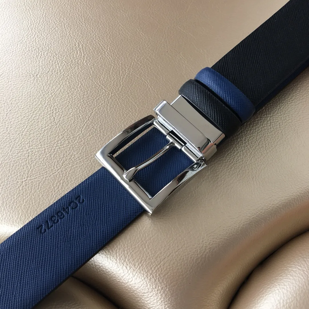 

vip luxury belt spring summer 2021 men fashion Youth belt business men's belt High quality genuine leather reversible belt