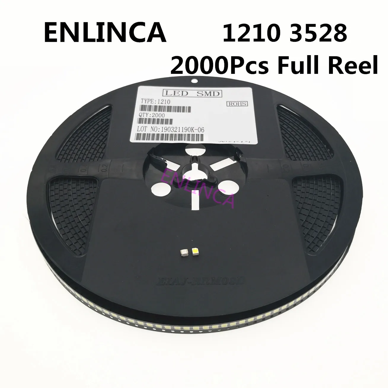 

2000pcs full reel 3528 1210 SMD LED diodes light Red yellow .green .blue. white