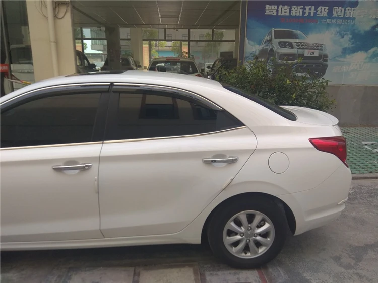 For HYUNDAI Verna Spoiler 2017-2018 spoiler High Quality ABS Material Car Rear Wing Primer Color | Автомобили и мотоциклы