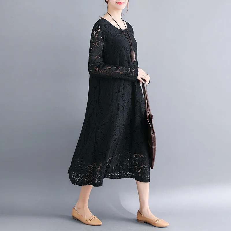 Новинка 2020 Оригинальное женское платье с коротким рукавом кружевное тонкое в