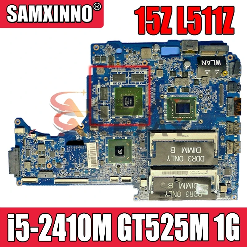 

Для Dell XPS 15Z L511z Материнская плата ноутбука H9FHV 0H9FHV CN-0H9FHV DASS8BMBAE1 HM67 DDR3 w i5-2410M GT525M 1G 100% рабочих
