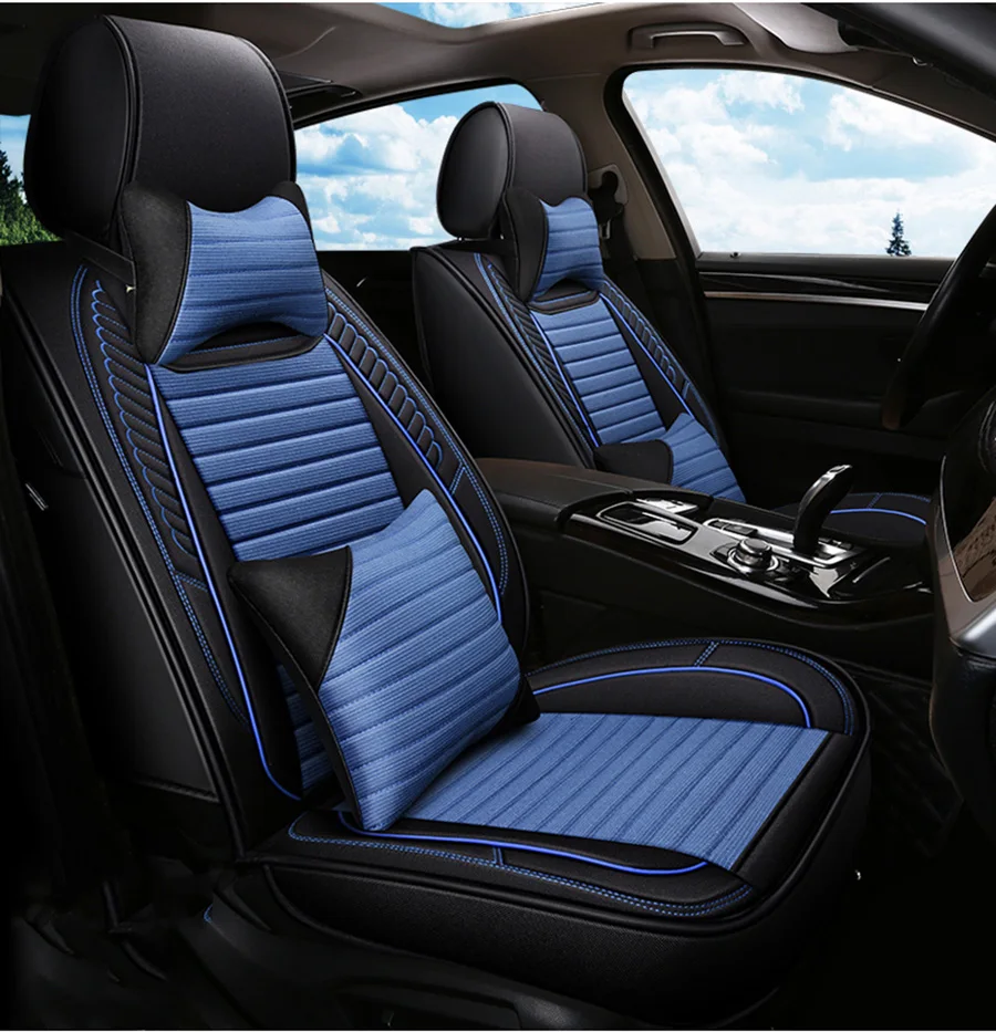 Автомобильный Универсальный Набор авточехлов для chevrolet captiva cruze 2012 tahoe traverse 2008 lacetti aveo t250 t300 lanos