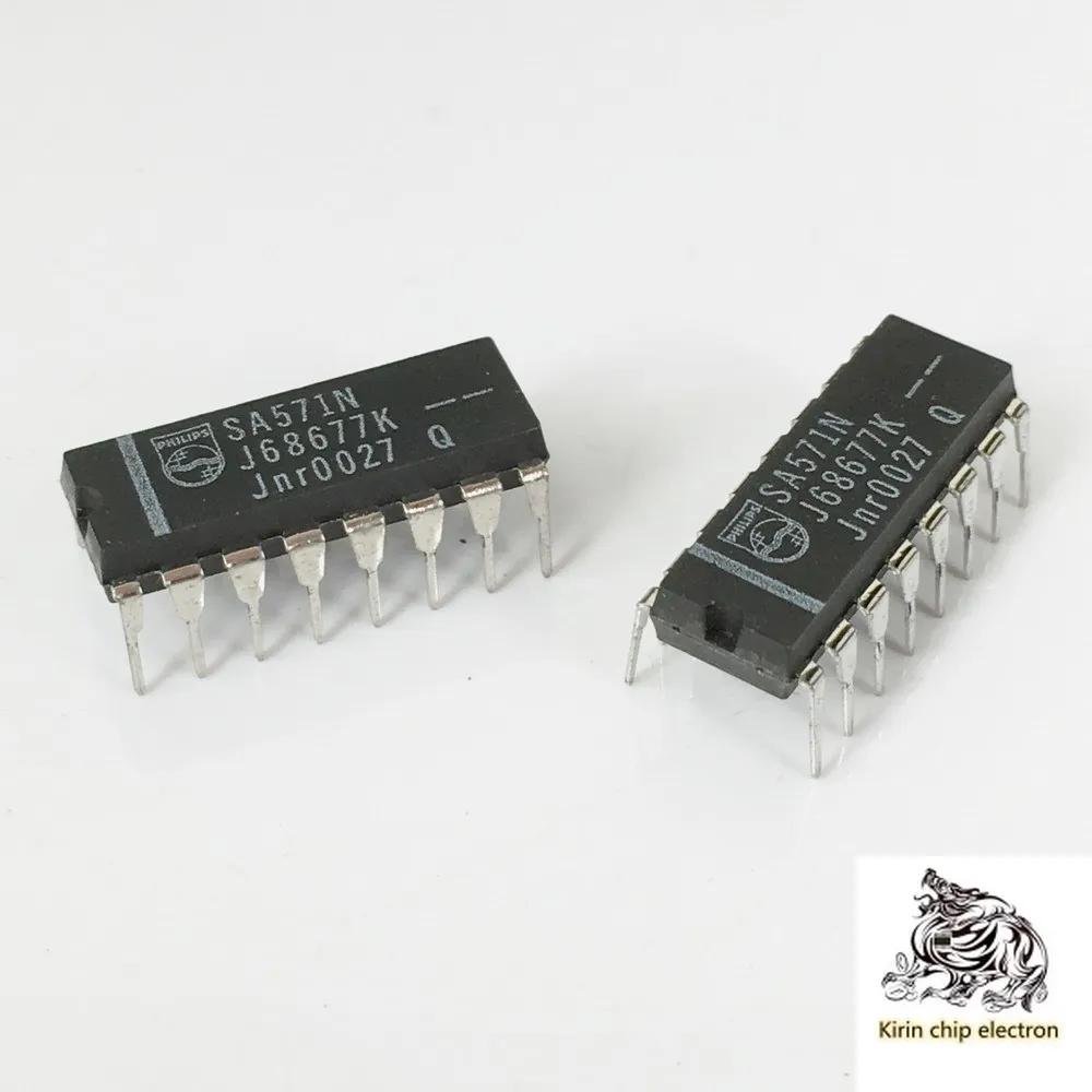 

5 шт./лот SA571N = NE571 удлинитель IC chip DIP-16