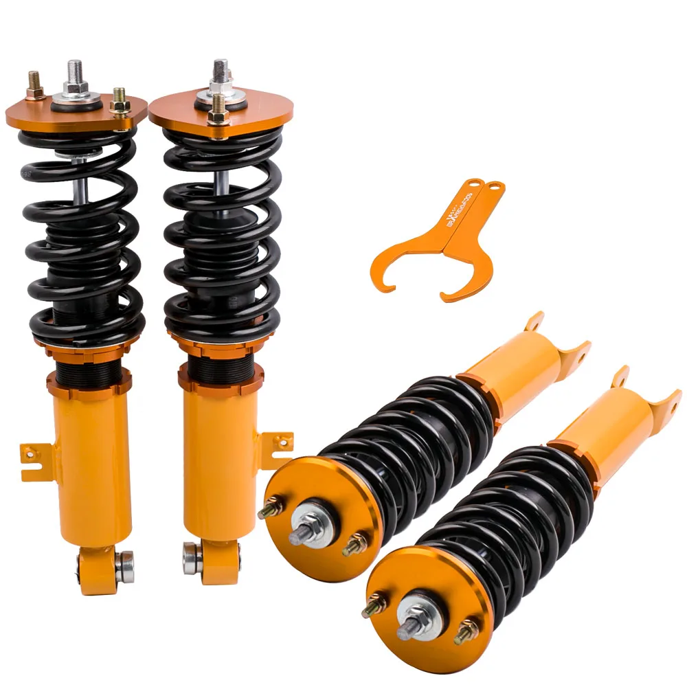 Амортизатор coilover регулируемая высота амортизатор стойки для Nissan Z32 300ZX пружины