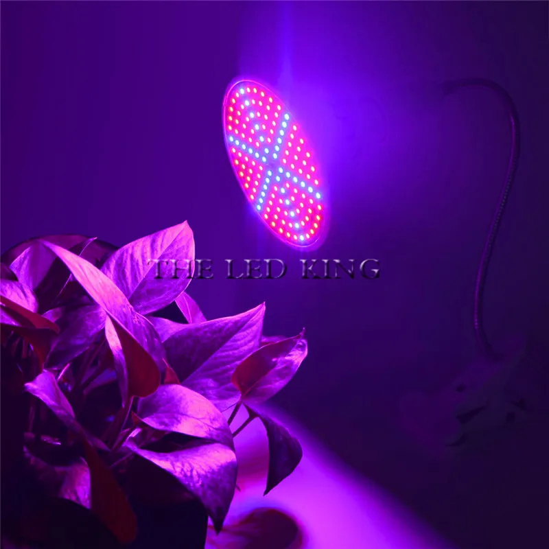 Светильник LED Grow Light E27 полного спектра 4W 50W 60W AC110V 220V для растений внутри помещения с ИК и УФ-излучением для цветения в гидропонной системе.