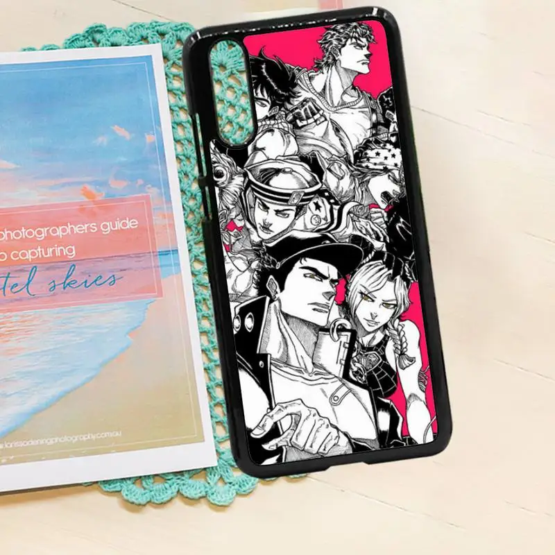 

JoJo's Bizarre Adventure anime manga luxury shell Phone Case cover PC for iPhone 11 12 pro XS MAX 8 7 6 6S Plus X 5S SE 2020 XR