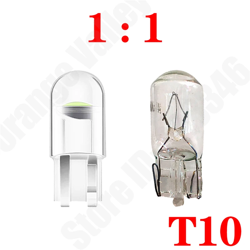 20 шт./10 шт. Новый Автомобильный светодиодный T10 W5W WY5W 168 194 501 лампы для
