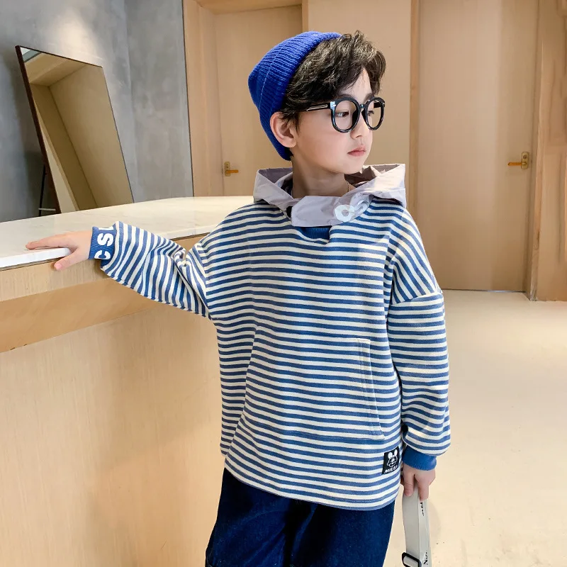 

Hot Sale Spring Autumn Boys Sweatshirts Jacket Coat KidsOvercoat Outwear Teenager Tops Children Clothes Formal High Quality