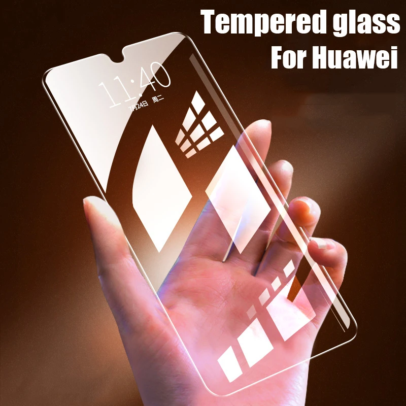 Закаленное стекло для Huawei Honor 8A 8C 8S 8X 10i защита экрана 9H 9 10 Lite 20 Pro View защитная