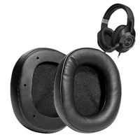 p82f replacement ear pads for hecate g2 headset parts leather cushion velvet earmuff earphone sleeve cover