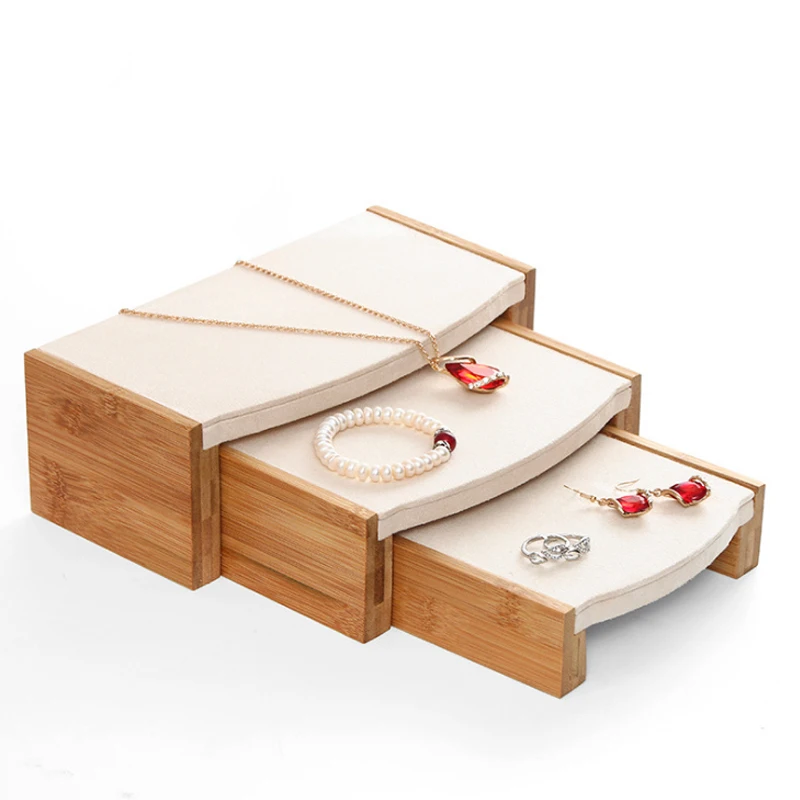 3 шт. деревянные браслеты и ожерелья для ювелирных изделий | Украшения аксессуары