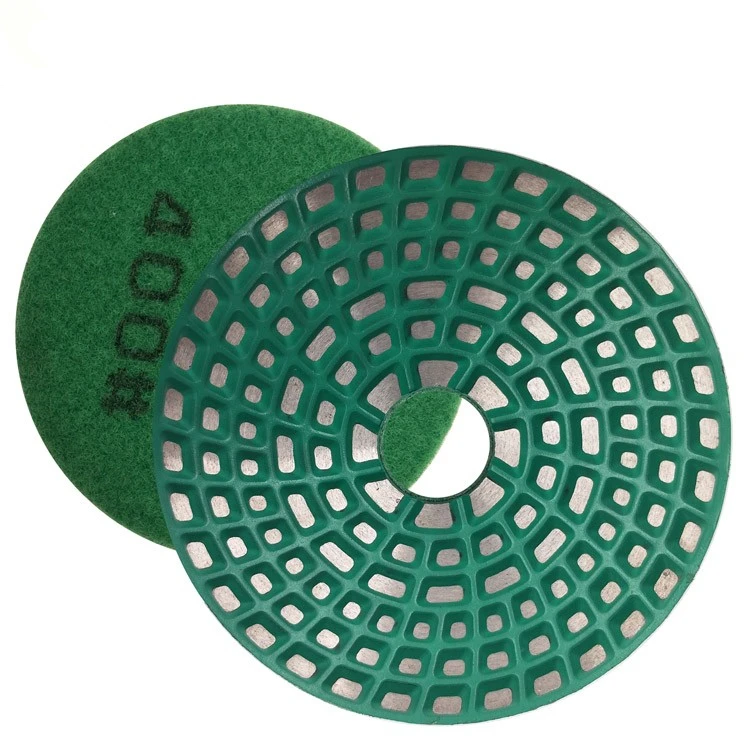 12 шт. гибридные алмазные шлифовальные колодки для бетона | Инструменты