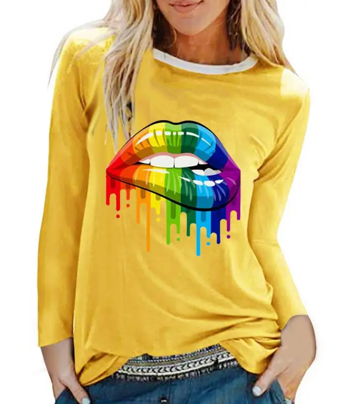 Женские футболки Зима Весна Befree Boho хлопковые повседневные топы Femme цвета женские футболки с длинным рукавом Большие размеры