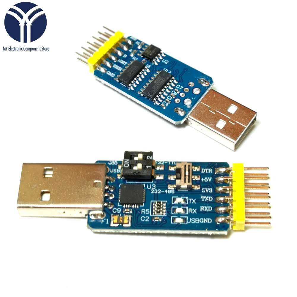 CP2102 USB 2.0 to UART TTL 5PIN Connector Module Serial Converter STC Replace FT232 CH340 PL2303HX MICRO for aduino | Электронные