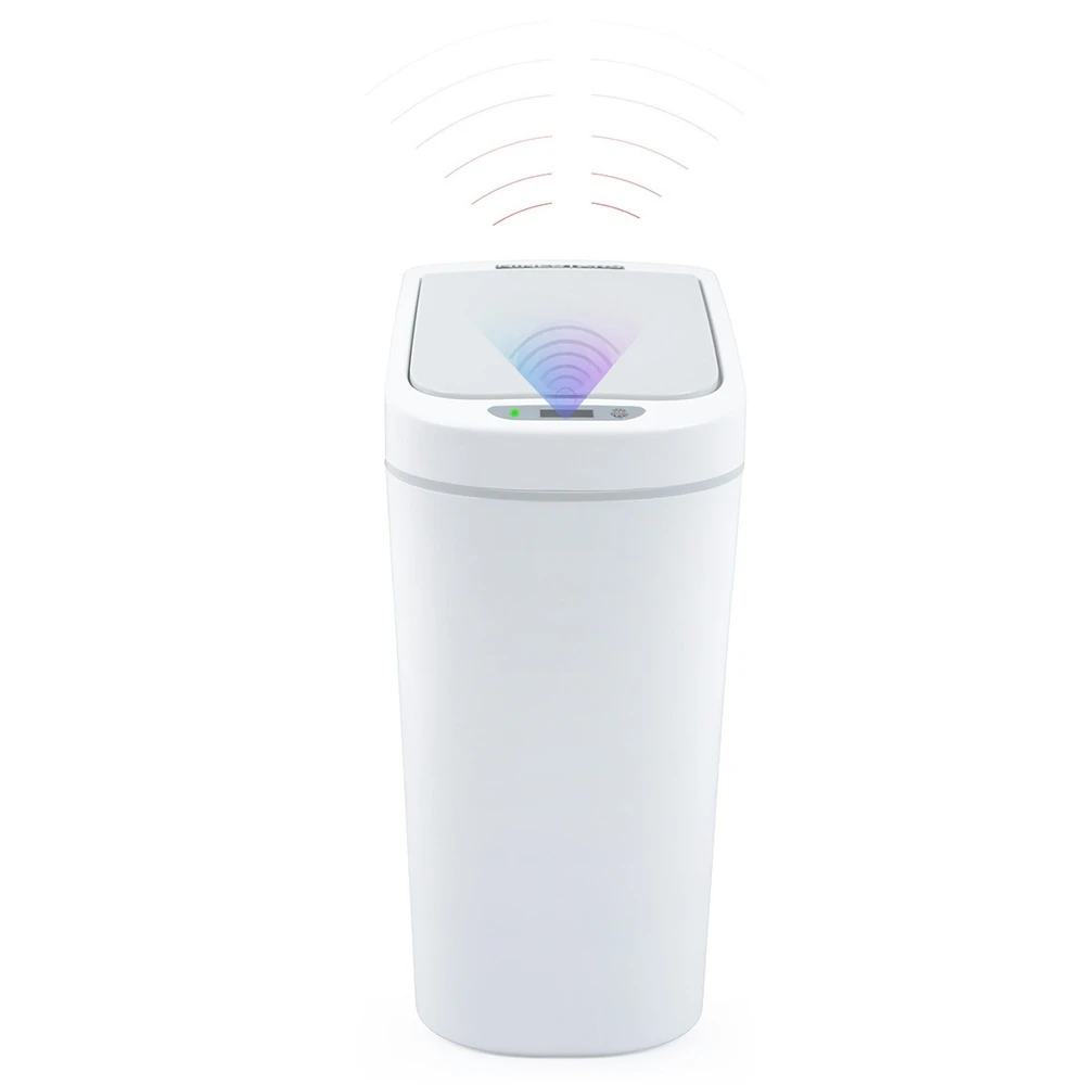 Мусорная корзина youpin Smart Ninestars с датчиком квадратная Автоматическая Беспроводная