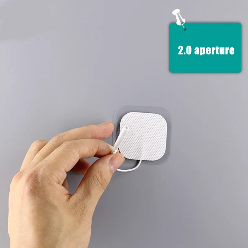 2 мм разъем электрода колодки для десятков цифровой акупунктурный терапия