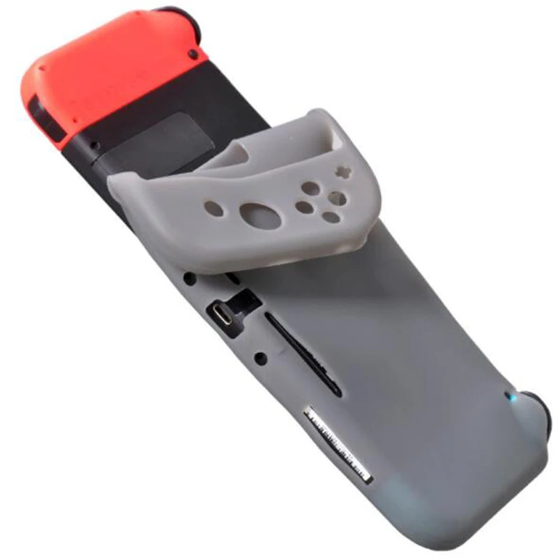 Silicone Joycon Gamepad Protective Skin Full Body Cover Case For Nintend Switch NS Console Joy-Con Controller Protection Shell |