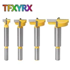 Сверло сверлильное с круглым хвостовиком, карбид вольфрама, 1 шт., 15-100 мм