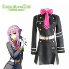 Костюм для косплея Owari no Seraph Hiiragi Shinoa из японского аниме сераф конца, костюмы для косплея