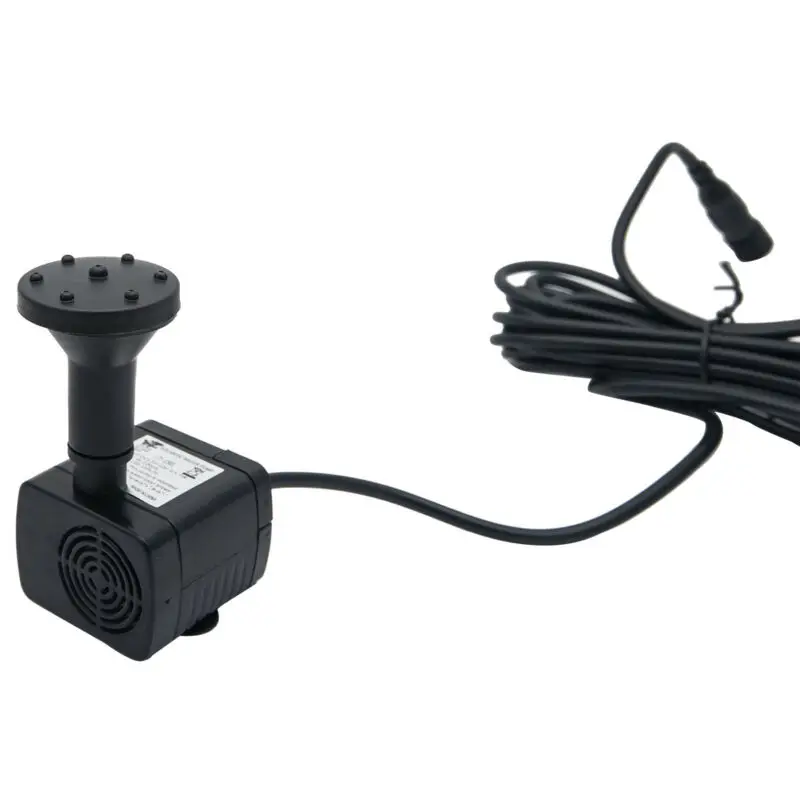 Комплект водяного насоса на солнечной батарее погружной уличный садовый морской