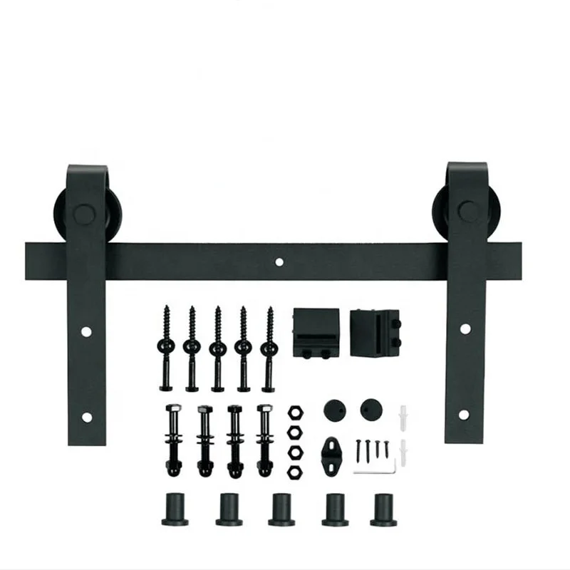 

Горизонтальная однопанельная раздвижная дверь сарая и раздвижная дверь фурнитура Аксессуары